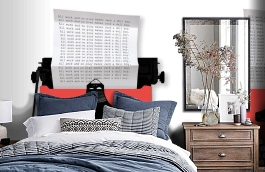 Обои P180202-6 фото в интерьере спальни превью