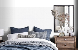 Обои P181501-8 фото в интерьере спальни превью