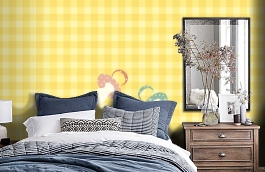 Обои 6150211 фото в интерьере спальни превью