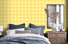 Обои 6150212 фото в интерьере спальни превью