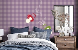 Обои 617031 фото в интерьере спальни превью