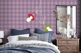 Обои 6170311 фото в интерьере спальни превью