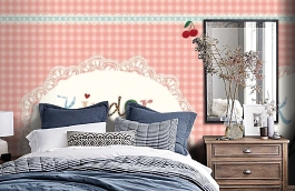 Обои 618202 фото в интерьере спальни превью