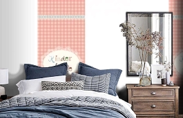 Обои 619201 фото в интерьере спальни превью