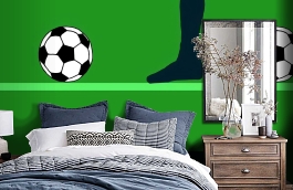 Обои 6450423 фото в интерьере спальни превью