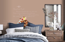 Обои 6500831 фото в интерьере спальни превью