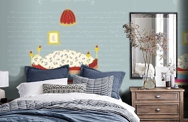 Обои 6512932 фото в интерьере спальни превью