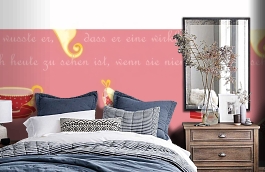 Обои 6522033 фото в интерьере спальни превью