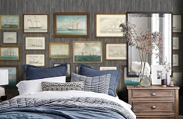 Обои 8887 фото в интерьере спальни превью