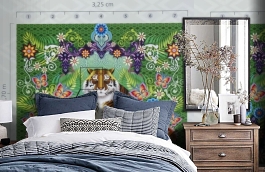 Обои 1280209 фото в интерьере спальни превью