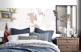 Обои 2000190 фото в интерьере спальни превью