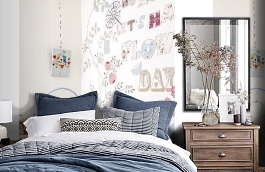 Обои 2000191 фото в интерьере спальни превью