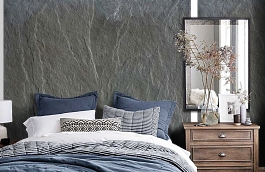 Обои MD903004 фото в интерьере спальни превью