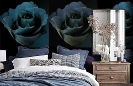 Обои 2211 фото в интерьере спальни превью