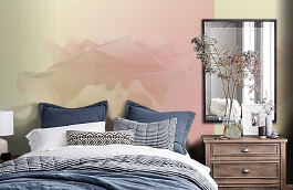 Обои 2214 фото в интерьере спальни превью