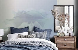 Обои 2215 фото в интерьере спальни превью