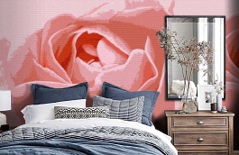 Обои 2226 фото в интерьере спальни превью