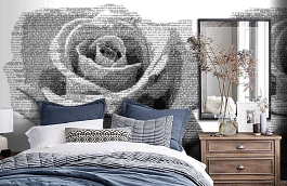 Обои 2228 фото в интерьере спальни превью