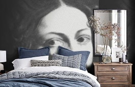 Обои 2238 фото в интерьере спальни превью