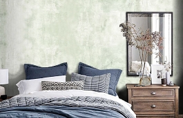 Обои E020801-6 фото в интерьере спальни превью