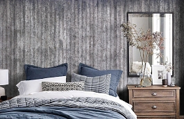 Обои E021201-6 фото в интерьере спальни превью