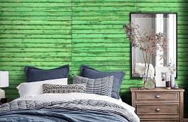 Обои E021501-6 фото в интерьере спальни превью