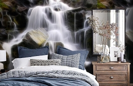 Обои P020101-6 фото в интерьере спальни превью