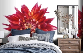 Обои P021401-6 фото в интерьере спальни превью