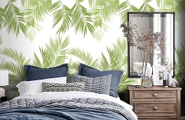 Обои P031602-6 фото в интерьере спальни превью