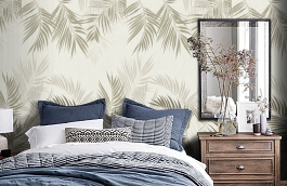 Обои P031603-6 фото в интерьере спальни превью