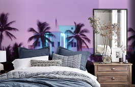 Обои P110501-6 фото в интерьере спальни превью