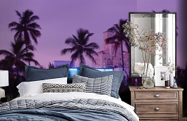 Обои P110502-6 фото в интерьере спальни превью