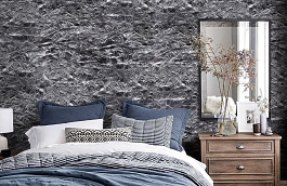 Обои P191201-6 фото в интерьере спальни превью