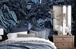 Обои P191301-6 фото в интерьере спальни превью