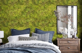 Обои P192801-6 фото в интерьере спальни превью