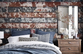 Обои P250501-6 фото в интерьере спальни превью