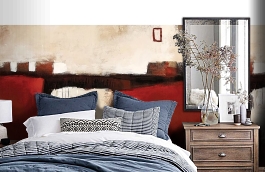 Обои 1538 lev6 806 фото в интерьере спальни превью