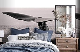 Обои 1549 lev6 806 фото в интерьере спальни превью