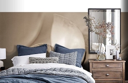 Обои 1570 lev6 806 фото в интерьере спальни превью