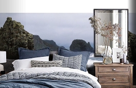 Обои 1578 lev6 406 фото в интерьере спальни превью