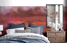 Обои 1598 lev6 806 фото в интерьере спальни превью