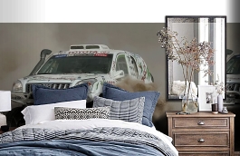 Обои 1605 lev6 406 фото в интерьере спальни превью