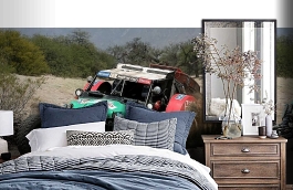 Обои 1609 lev6 406 фото в интерьере спальни превью