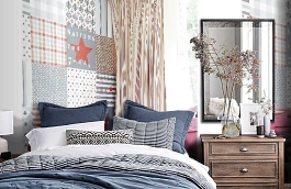 Обои 2000192 фото в интерьере спальни превью