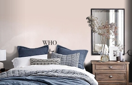 Обои 100884 фото в интерьере спальни превью