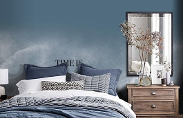 Обои 100891 фото в интерьере спальни превью