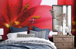 Обои 890051 фото в интерьере спальни превью