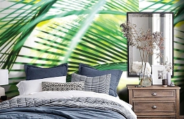 Обои 890501 фото в интерьере спальни превью