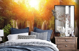 Обои 890556 фото в интерьере спальни превью