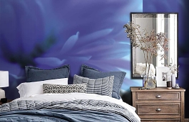 Обои 890754 фото в интерьере спальни превью